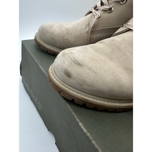 Timberland women’s suede boots new laces box sz 9 - Picture 11 of 12